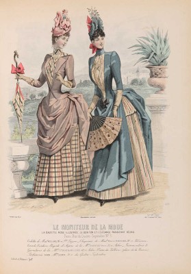 Справочник моды: Журнал большой моды. 1887. 